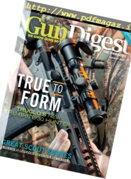 Gun Digest – August 2016