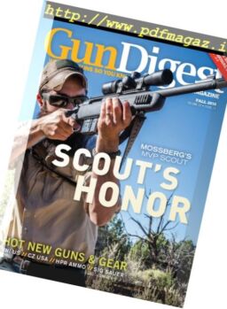 Gun Digest – Fall 2016