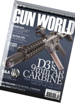 Gun World – August 2016