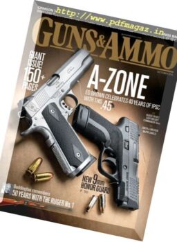 Guns & Ammo – October 2016