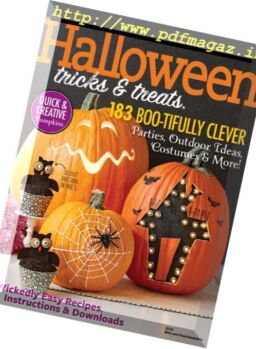 Halloween Tricks & Treats – 2016