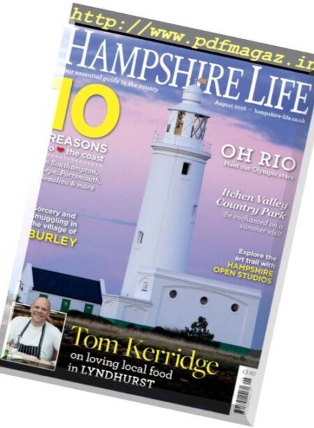 Hampshire Life – August 2016 Cover