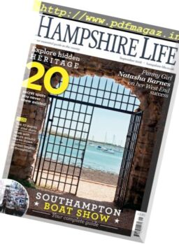 Hampshire Life – September 2016