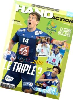 Hand Action – Juillet-Aout 2016