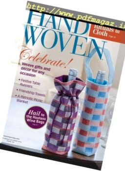 Handwoven – September-October 2016