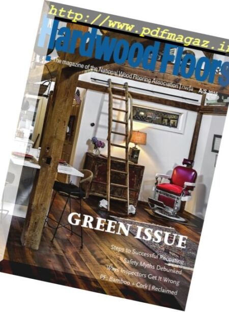Hardwood Floors – August-September 2016 Cover