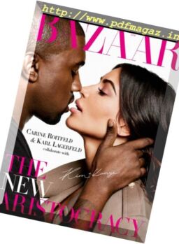 Harper’s Bazaar Australia – September 2016