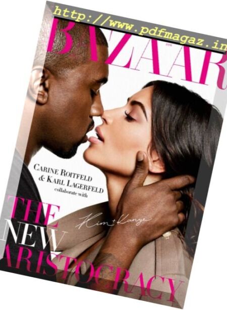 Harper’s Bazaar Australia – September 2016 Cover