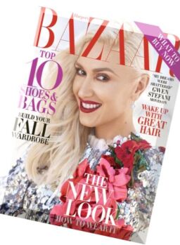 Harper’s Bazaar USA – August 2016