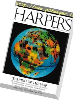 Harper’s Magazine – September 2016