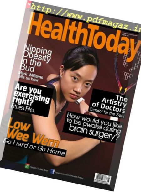 Health Today Malaysia – August 2016 Cover