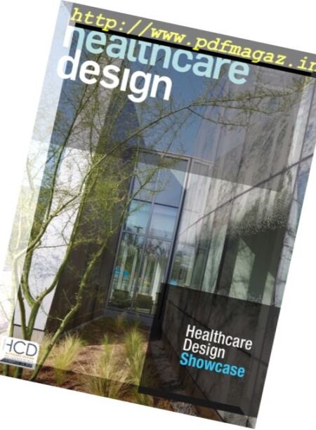 Healthcare Design – August 2016 Cover