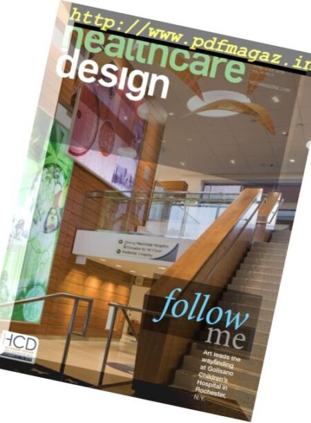 Healthcare Design – June-July 2016 Cover