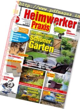 Heimwerker Praxis – September-Oktober 2016