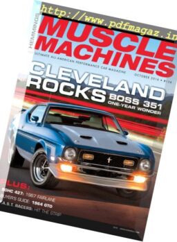 Hemmings Muscle Machines – October 2016