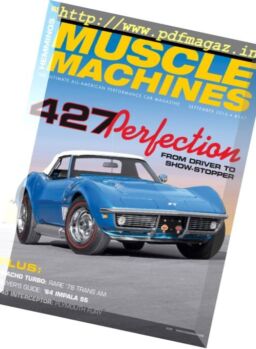 Hemmings Muscle Machines – September 2016