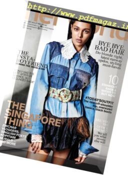 Her World Singapore – August 2016