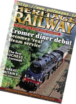 Heritage Railway – 25 August 2016