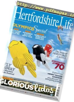 Hertfordshire Life – August 2016
