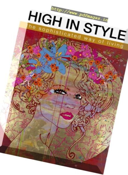 High In Style Magazine – August 2016 Cover