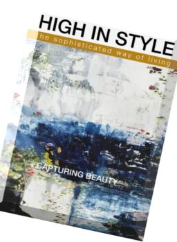 High In Style Magazine – July 2016