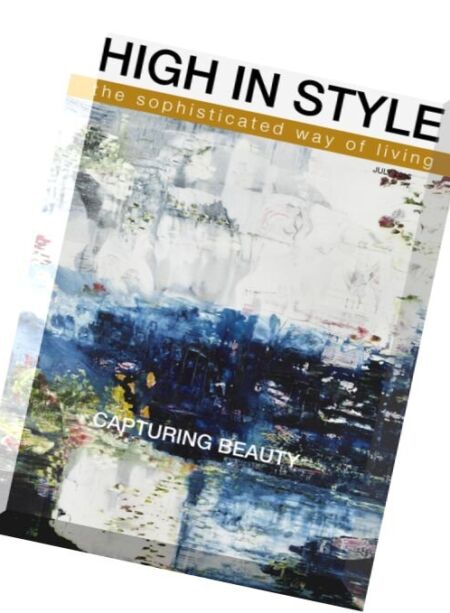 High In Style Magazine – July 2016 Cover