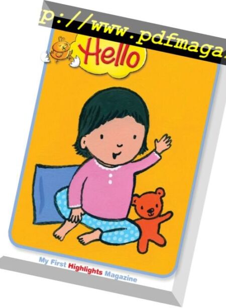 Highlights Hello – September 2016 Cover