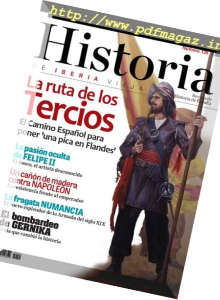 Historia de Iberia Vieja – Septiembre 2016 Cover