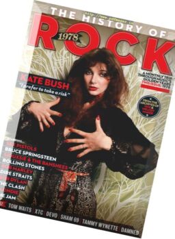 History of Rock – August 2016