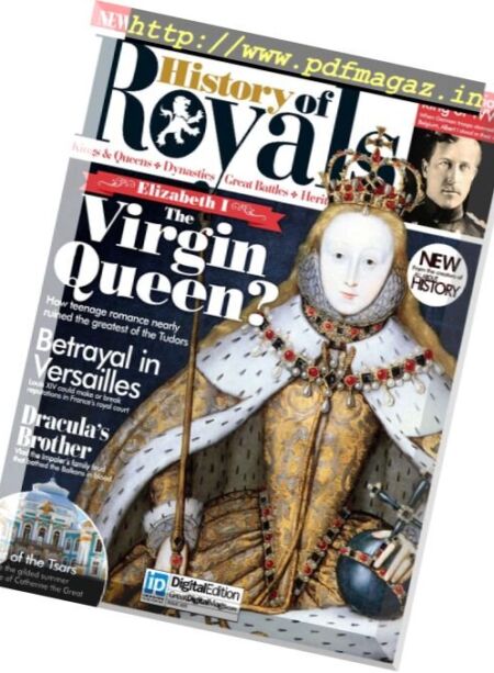 History of Royals – Issue 5, 2016 Cover