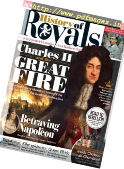History of Royals – Issue 6, 2016