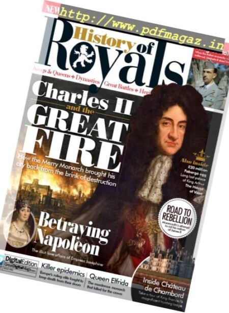 History of Royals – Issue 6, 2016 Cover