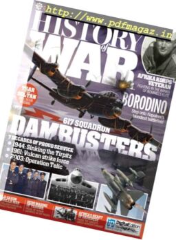 History of War – Issue 32, 2016