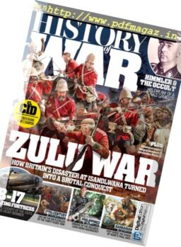 History of War – Issue 33, 2016
