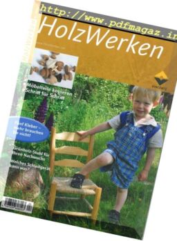 HolzWerken – Luli-August 2009