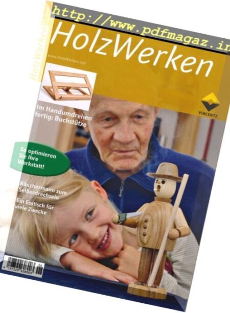 HolzWerken – November-December 2009 Cover