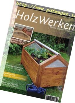 HolzWerken – September-October 2016