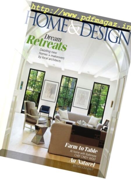 Home & Design – September-October 2016 Cover