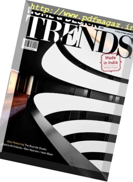Home & Design Trends – Volume 4 N 3 2016 Cover