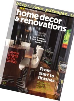 Home Decor & Renovations – August-September 2016