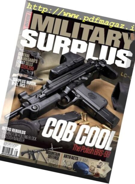 Home Defender – Inside Military Surplus Fall 2016 Cover