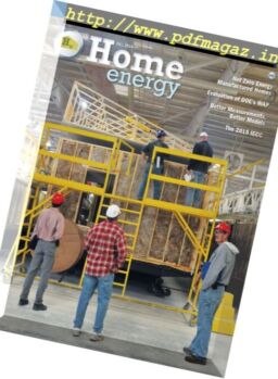 Home Energy – Fall 2016
