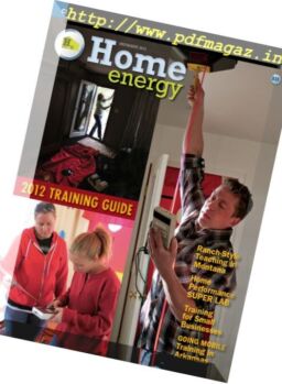 Home Energy – July-August 2012