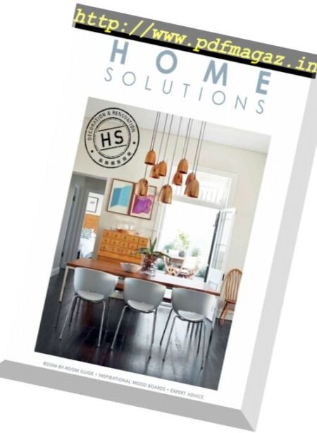 Home Solutions – Issue 2016-2017 Cover