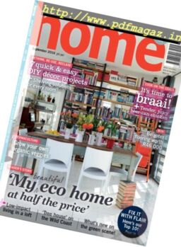 Home South Africa – September 2016
