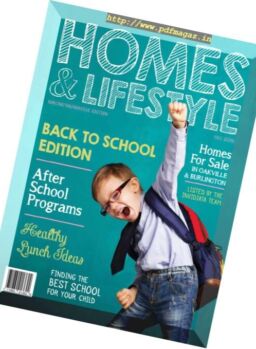 Homes & Lifestyle – Fall 2016