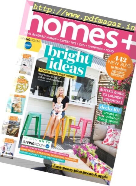 Homes+ – September 2016 Cover