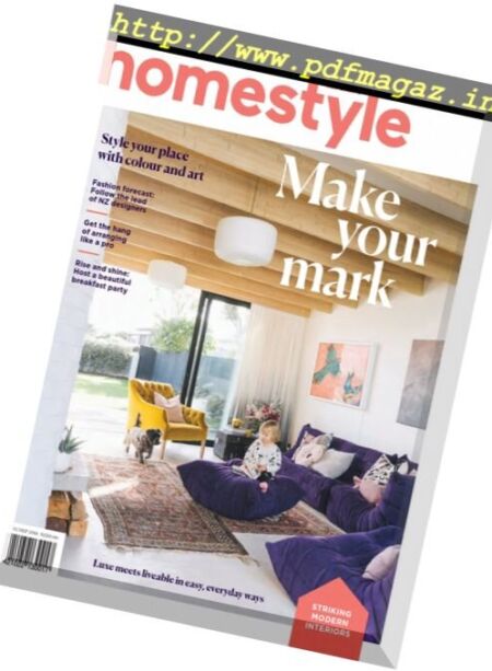 homestyle – August-September 2016 Cover