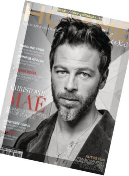 Homme de luxe – Juillet-Septembre 2016