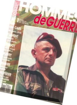 Hommes de Guerre – N 1, 1987